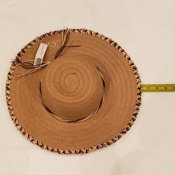 New Directions Paper Sun Hat - Picture 9 of 9